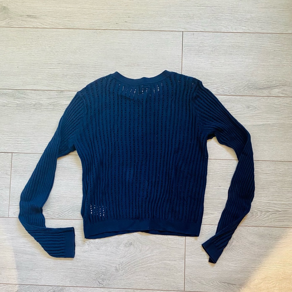 Girls Ribbed Cardigan - Picture 2 of 4